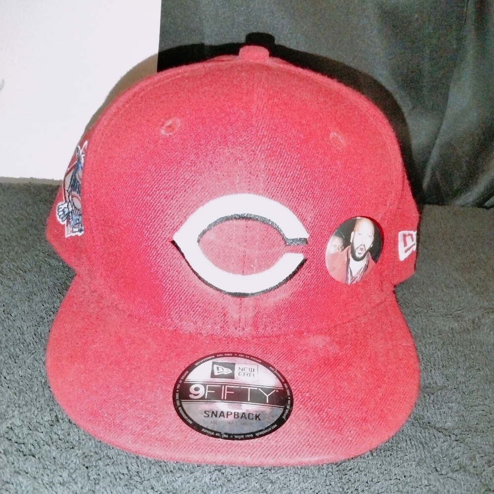 Cincinnati Reds Snapback Baseball Cap